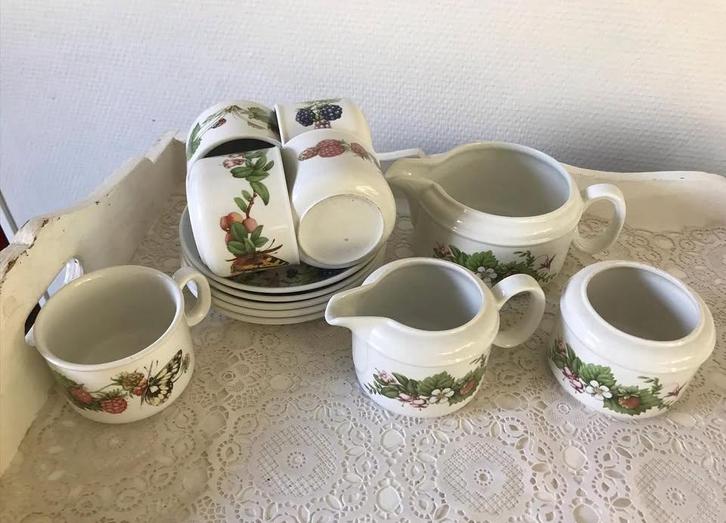 Marjolein Bastin serviesdelen, Antiek en Kunst, Antiek | Servies compleet, Ophalen of Verzenden