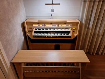 Te koop prachtig Johannes Studio 150 orgel