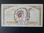 Frankrijk 5000 francs 1941 Zfr biljet., Ophalen of Verzenden