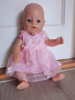 Sint tip? BabyBorn pop in reismand met accessoires, Ophalen of Verzenden, Gebruikt, Babypop