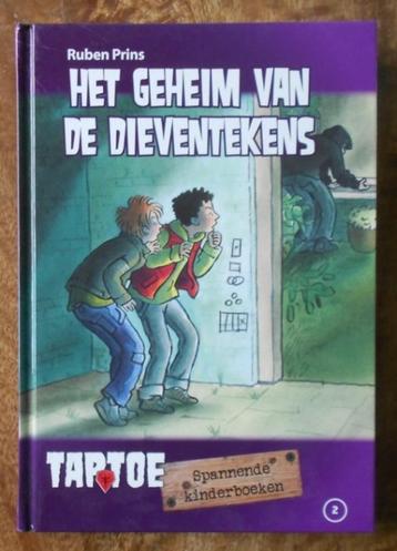 Het geheim van de dieventekens - Ruben Prins beschikbaar voor biedingen
