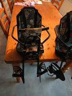 gratis twee fietsstoeltjes voor, Ophalen, Gebruikt