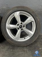 Originele Audi A6 C8 4K 18 inch Rotor velgen 5x112 winterban, Auto-onderdelen, Banden en Velgen, 18 inch, Gebruikt, Banden en Velgen