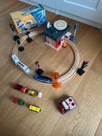 Brio Treinset met Smart Trein en Verkeerslichten, Kinderen en Baby's, Speelgoed | Houten speelgoed, Ophalen of Verzenden, Gebruikt