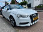 Audi A3 1.4 Tfsi 92KW Cabrio 2014 Wit, Auto's, Audi, Voorwielaandrijving, 125 pk, 4 cilinders, Cabriolet