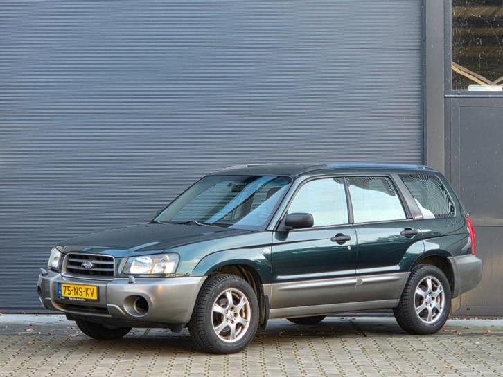 Subaru Forester 2.0 AWD nap airco trekhaak apk 12'2026, Auto's, Subaru, Bedrijf, Te koop, Forester, ABS, Airbags, Alarm, Centrale vergrendeling