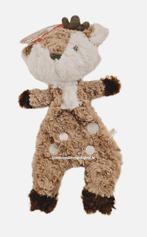 KERST! Hondenspeelgoed  " Rendier knuffel met knisper+piep ", Dieren en Toebehoren, Hondenspeelgoed, Ophalen of Verzenden, Nieuw