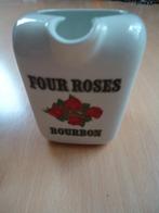 Four Roses Bourbon waterkan, waterjug, Verzamelen, Ophalen of Verzenden, Gebruiksvoorwerp