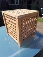 houten kratje / kistje, Minder dan 50 cm, Minder dan 50 cm, Ophalen of Verzenden, Zo goed als nieuw