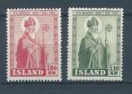 B332 – Scandinavië  - Ijsland – MiNr 271-272 (ongebruikt), Verzenden, IJsland, Postfris