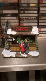 Kerstbomen van Piet,kerstdorp (Z262-114), Ophalen of Verzenden, Zo goed als nieuw