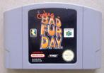 Conker's Bad Fur Day voor de Nintendo 64, Spelcomputers en Games, Gebruikt, 1 speler, Ophalen of Verzenden, Platform