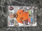 Panini adrenalyn xl world cup 2022 Depay, Ophalen of Verzenden, Gebruikt, Buitenlandse clubs, Poster, Plaatje of Sticker