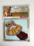 Bruine kledingset. Bear Family Boutique. Simba beertje NIEUW, Verzamelen, Ophalen, Zo goed als nieuw, Overige typen, Overige merken