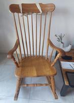Eiken schommelstoel in perfecte staat, Antiek en Kunst, Ophalen