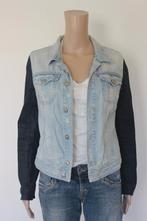 H&M spijkerjasje maat 42, H&M, Blauw, ., Maat 42/44 (L)