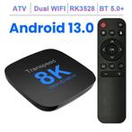 Transpeed Android 13  4/32Gb+ Dual Wifi met diverse Apps 8K, Audio, Tv en Foto, Mediaspelers, Nieuw, USB 2, Ophalen of Verzenden