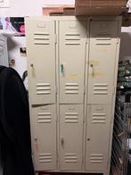 Metalen Locker - Industrieel Design, Huis en Inrichting, Kasten | Lockerkasten, Ophalen, Gebruikt