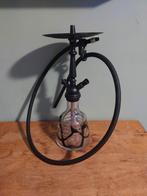 Shisha pijp zgan zwart, Ophalen, Zo goed als nieuw, (Water)pijp