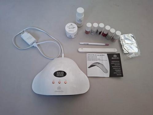 Alessandro Gelnagel Droger – UV/LED –, Sieraden, Tassen en Uiterlijk, Uiterlijk | Cosmetica en Make-up, Zo goed als nieuw, Toebehoren