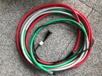 Groen, rood en grijs licht sliert., Diversen, Kerst, Ophalen of Verzenden, Gebruikt