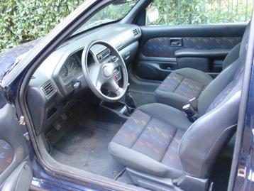 Interieur in zeer nette staat, Peugeot 106 Rallye. beschikbaar voor biedingen