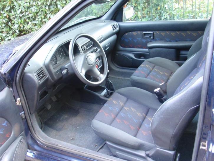 Interieur in zeer nette staat, Peugeot 106 Rallye., Auto-onderdelen, Interieur en Bekleding, Peugeot, Ophalen of Verzenden