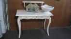 Tafel / Sidetable, Ophalen, Gebruikt, 100 tot 150 cm, Brocant / Landelijk