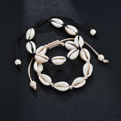 Schelpen enkelband / band enkel ketting zomer boho dames, Sieraden, Tassen en Uiterlijk, Enkelbandjes en Enkelkettinkjes, Nieuw