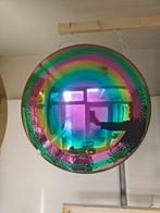 Kleurrijke Decoratie en meditatie Gong, Minder dan 50 cm, Rond, Ophalen of Verzenden, Zo goed als nieuw