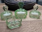Annagroen toiletset, Antiek en Kunst, Antiek | Glas en Kristal, Verzenden