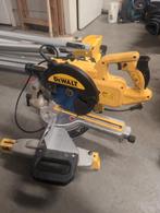 Dws774 dewalt met statief de7024, Doe-het-zelf en Verbouw, Gereedschap | Zaagmachines, Gebruikt, 70 mm of meer, Ophalen of Verzenden