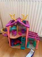 Enchantimals huis en accesoires, Ophalen, Zo goed als nieuw, Poppenhuis