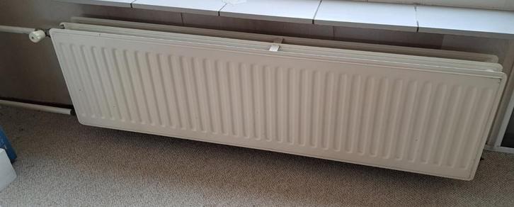 Radiator Type 33 144x40 cm, Doe-het-zelf en Verbouw, Geisers en Boilers, Gebruikt, Ophalen