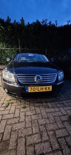 Volkswagen Phaeton 3.2 V6, Auto's, Volkswagen, Gebruikt, Beige, 3189 cc, Blauw