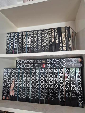 Uitgebreide SNOECKS collectie. beschikbaar voor biedingen
