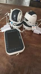 Alecto DVM-200M Babyfoon met Camera, Kinderen en Baby's, Babyfoons, Ophalen of Verzenden, Gebruikt, 250 meter of meer, Terugspreekfunctie