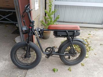 Fatbike met voorschade  beschikbaar voor biedingen