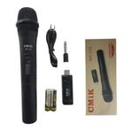 CMIK MK-V10 draadloze microfoon usb-ontvanger zang karaoke, Ophalen, Nieuw, Microfoon(s)