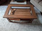 Salontafel, Huis en Inrichting, Tafels | Salontafels, Ophalen, 100 tot 150 cm, 50 tot 100 cm, Zo goed als nieuw