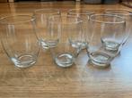 6 waterglazen/bekers gilde/condor Copier Leerdam, Antiek en Kunst, Ophalen of Verzenden
