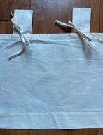 Kort gordijn valletje met lussen, Ophalen of Verzenden, Zo goed als nieuw