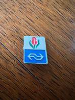 NS Tulp Speldje, Verzamelen, Ophalen of Verzenden, Gebruikt, Overige onderwerpen, Speldje of Pin