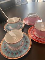 Pip studio Nespresso kopjes, Huis en Inrichting, Keuken | Servies, Ophalen of Verzenden, Zo goed als nieuw, Overige stijlen, Kop(pen) en/of Schotel(s)