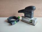 Festool RS 300 EQ Schuurmachine + Schuurpapier, Ophalen of Verzenden, Gebruikt, Minder dan 600 watt, Vlakschuurmachine