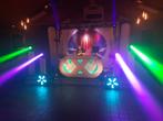 2x Cameo Nanobeam 600 Moving Head Beam, Muziek en Instrumenten, Verzenden, Zo goed als nieuw, Licht, Kleur