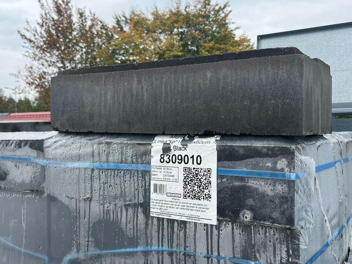 Alliance Block (linea) 15 x 15 x 60 cm, Tuin en Terras, Tegels en Klinkers, Zo goed als nieuw, Overige typen, Beton, 10 m² of meer