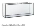 Volglas Aquarium 120x50x50 cm, Dieren en Toebehoren, Vissen | Aquaria en Toebehoren, Ophalen, Nieuw, Leeg aquarium, Nvt