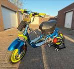 Yamaha aerox 70cc malossi mhr team testa rossa!, Fietsen en Brommers, Ophalen, Tweetakt, Aerox, 70 cc