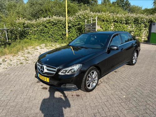 Mercedes-Benz E-Klasse E200 2.0 135KW Aut7 2015 Zwart, Auto's, Mercedes-Benz, Particulier, E-Klasse, ABS, Adaptieve lichten, Adaptive Cruise Control